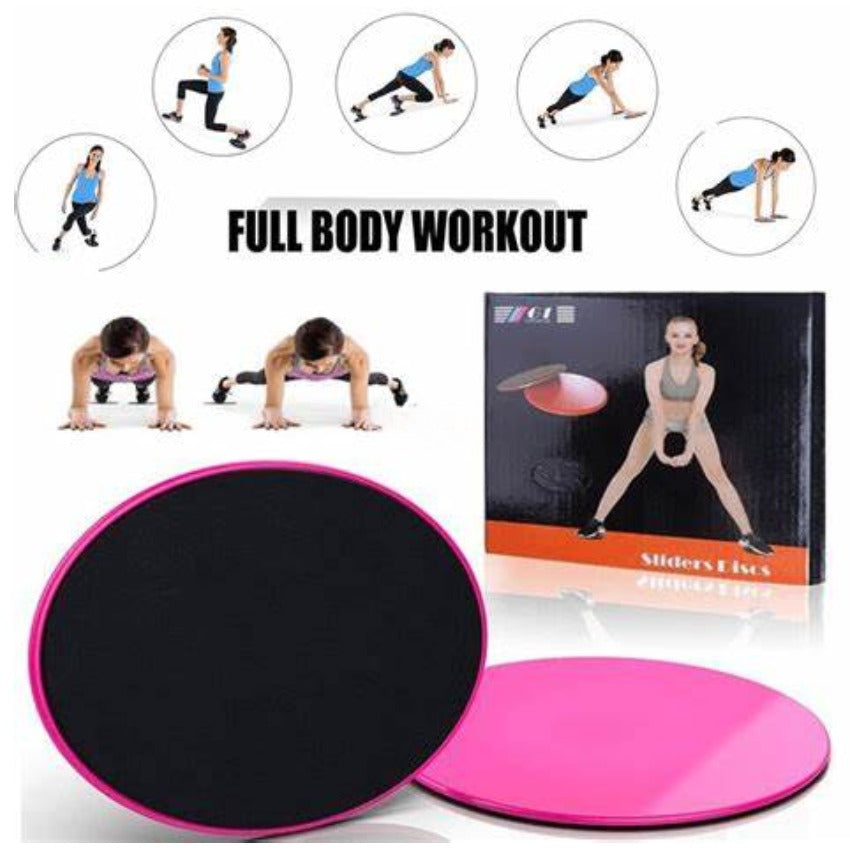 DISCOS DESLIZANTES PARA DEPORTE